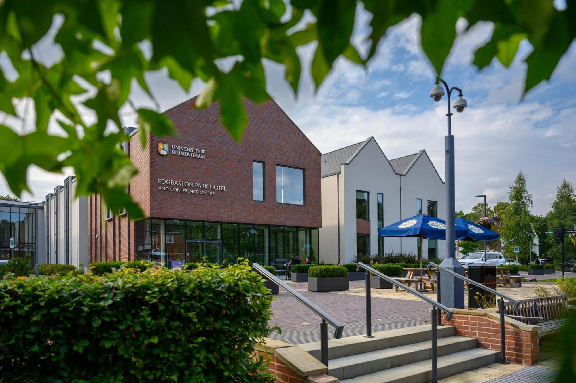 Edgbaston Park Hotel Birmingham Exterior photo