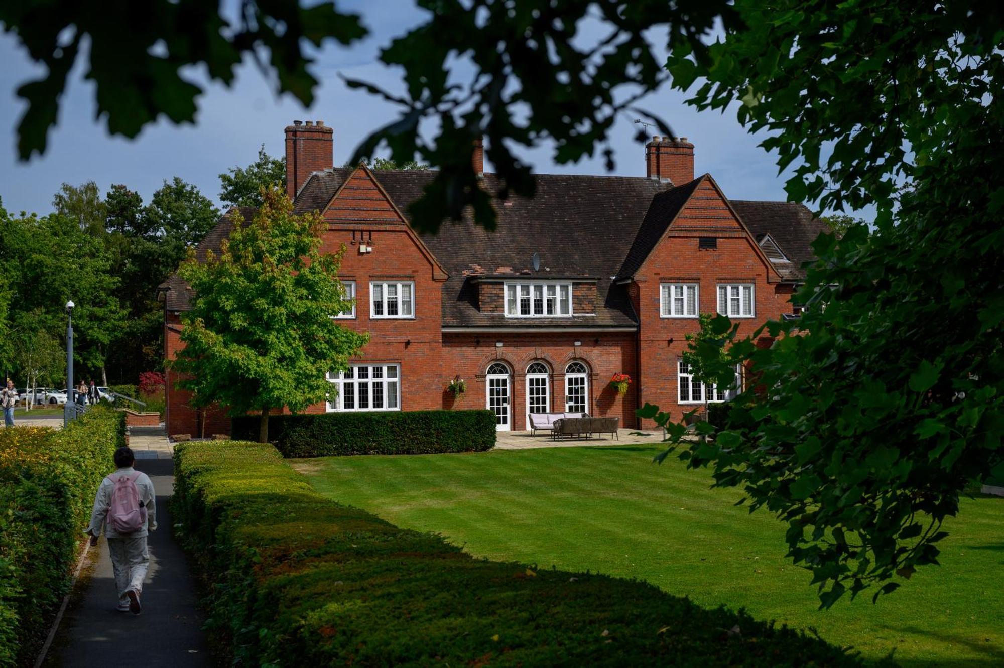 Edgbaston Park Hotel Birmingham Exterior photo